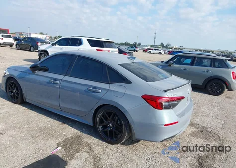 2024 Honda Civic Sport из США, поврежденный, VIN 2HGFE2F52RH566679